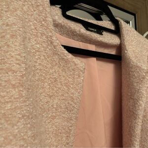 ONLY Women's Soft Pink Blazer-worn once